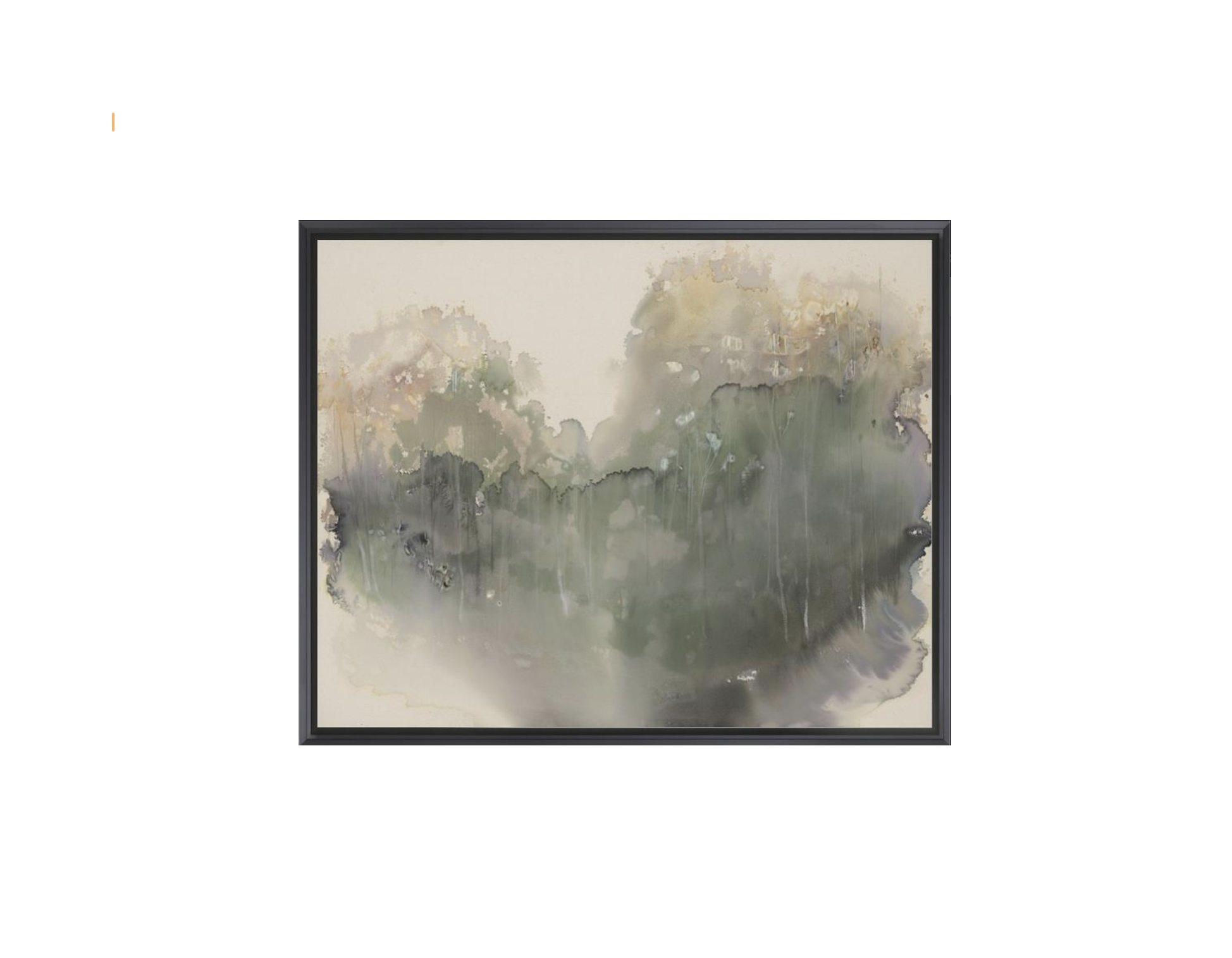Customizable Albor Framed Canvas