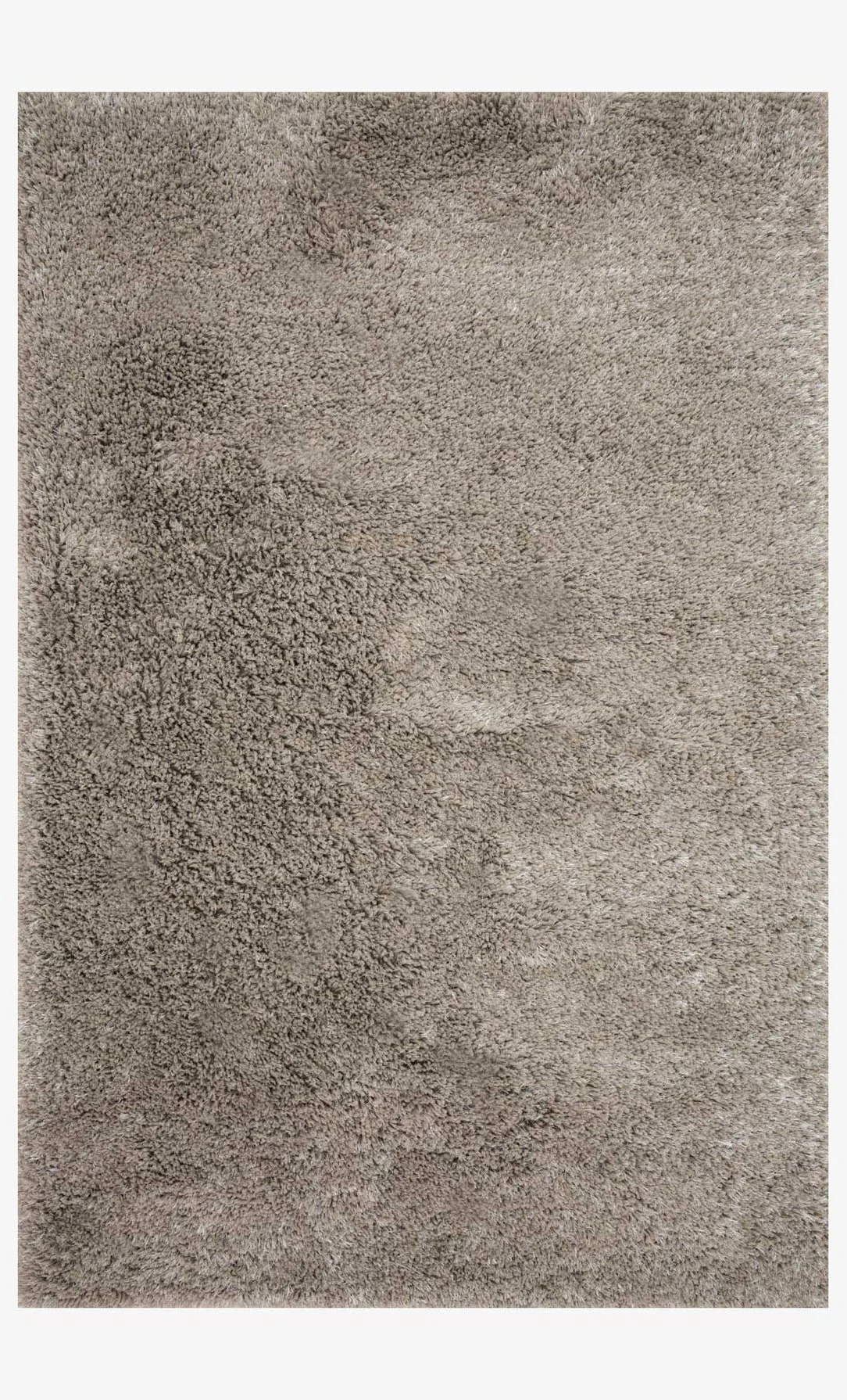 Taupe Mila Shag Area Rug