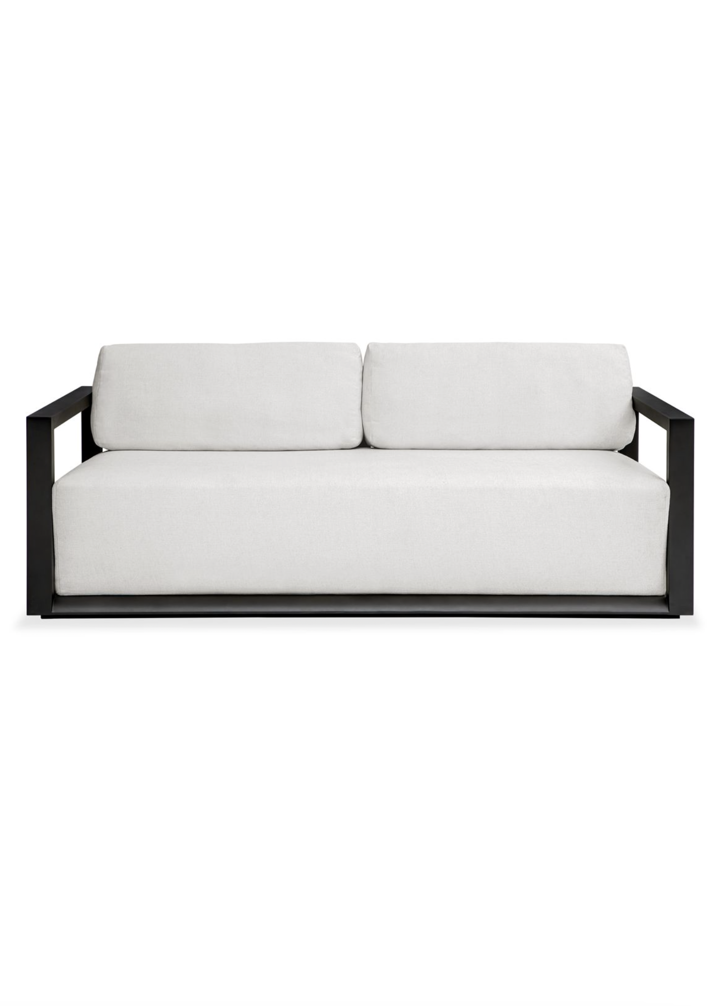 Java Black/Oyster Remsen Outdoor 3 Seater Sofa