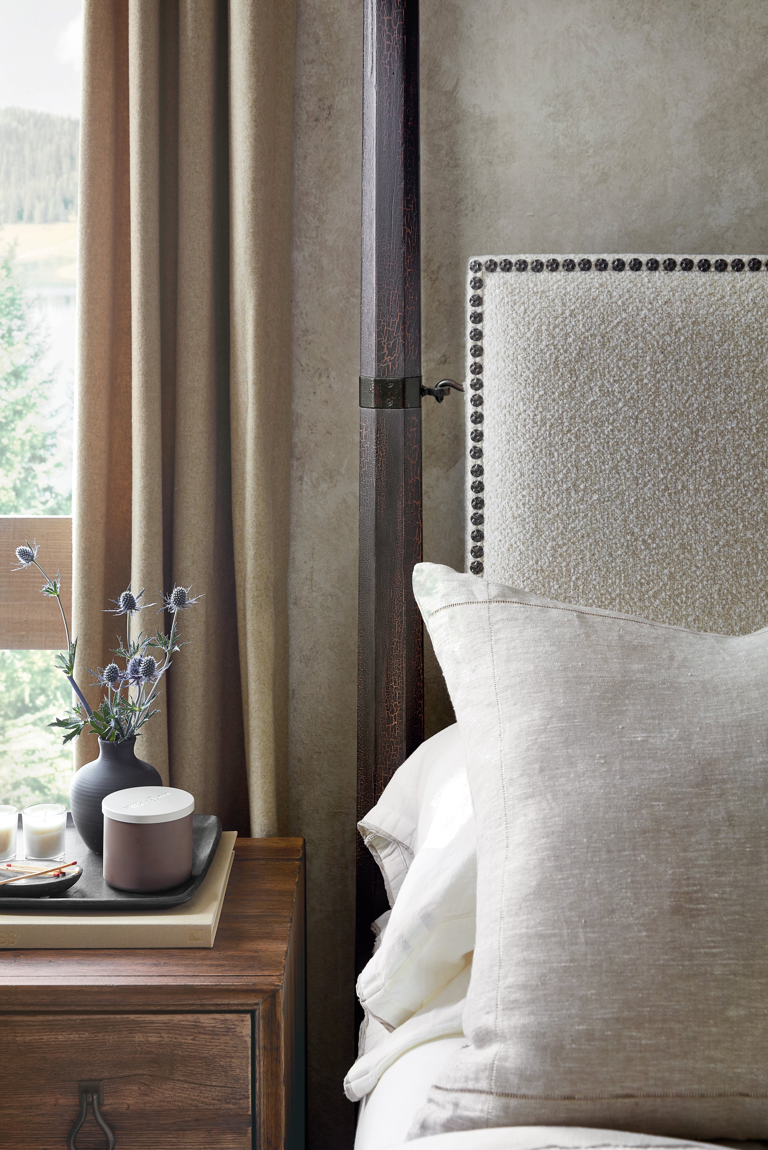 Big Sky King Poster Bed With Canopy