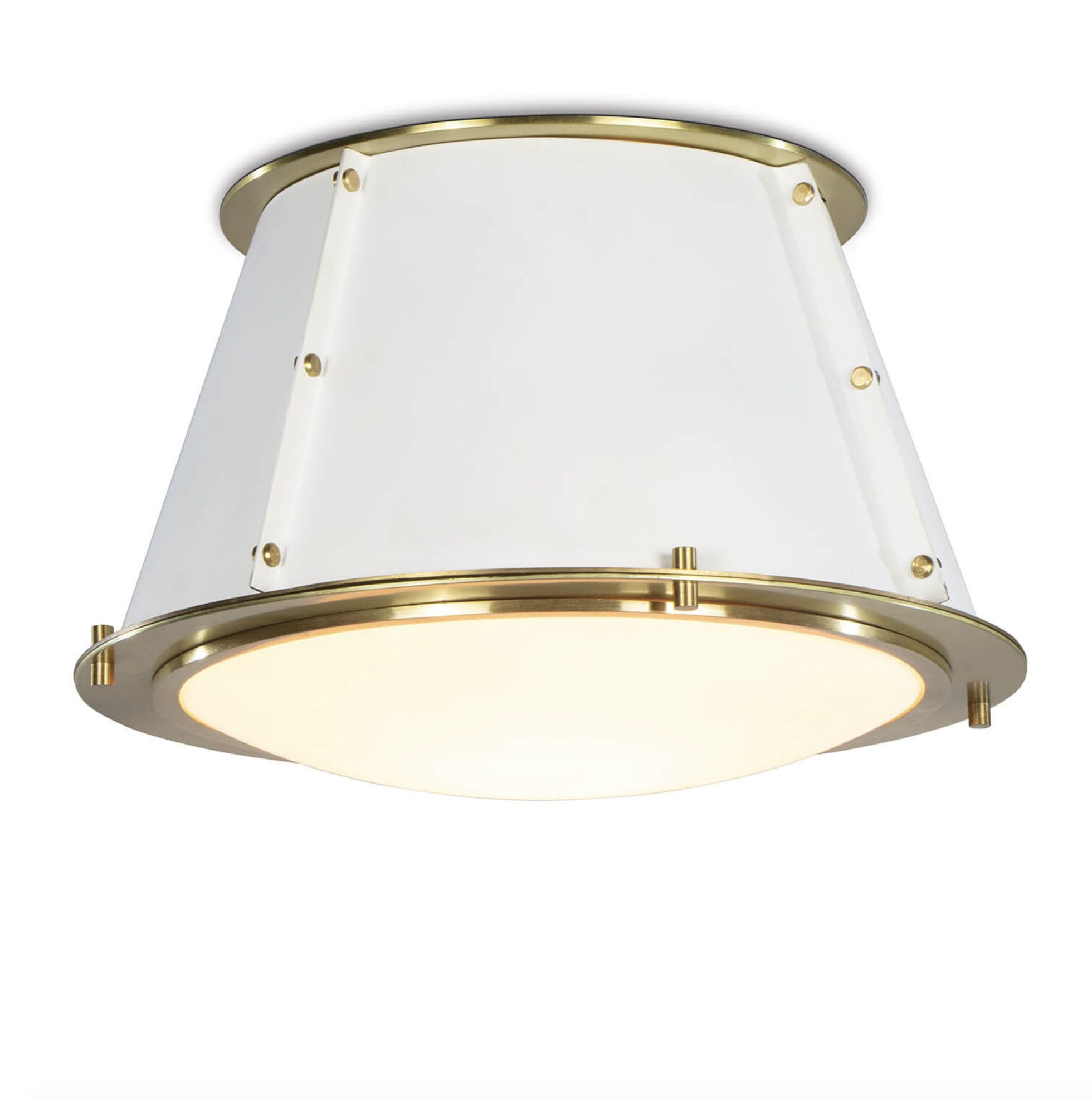 French Maid Flush Mount