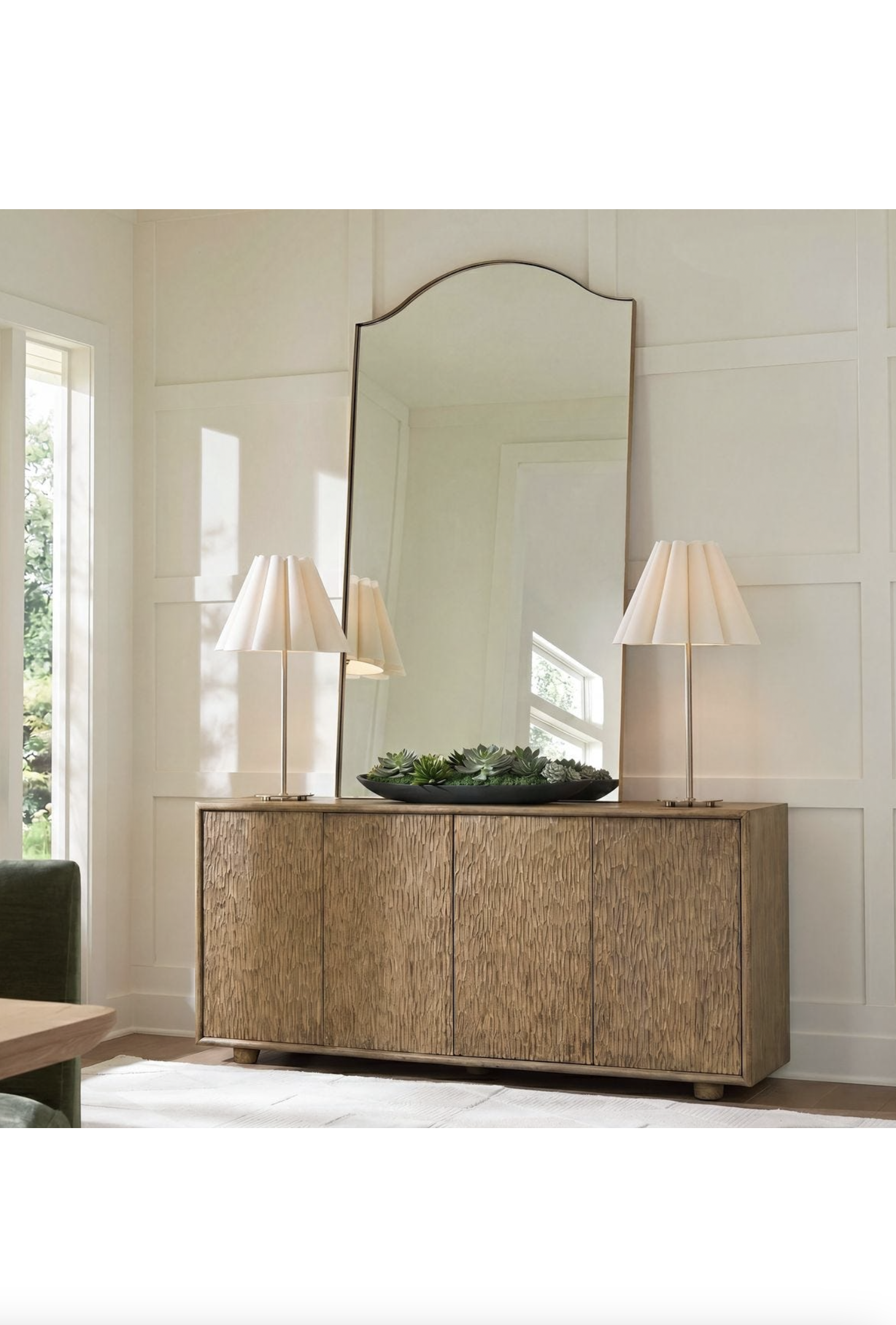 Natural Stevenson 4 Door Cabinet