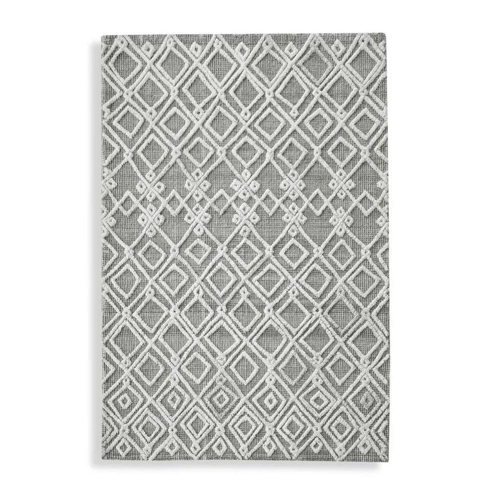 Sieano Gray-Ivory Rug