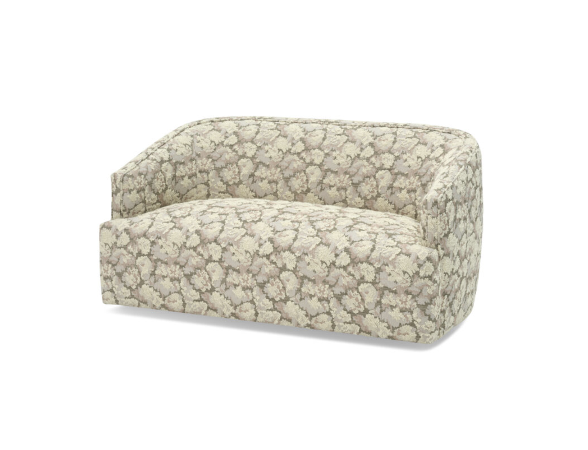 Customizable Orbit Settee