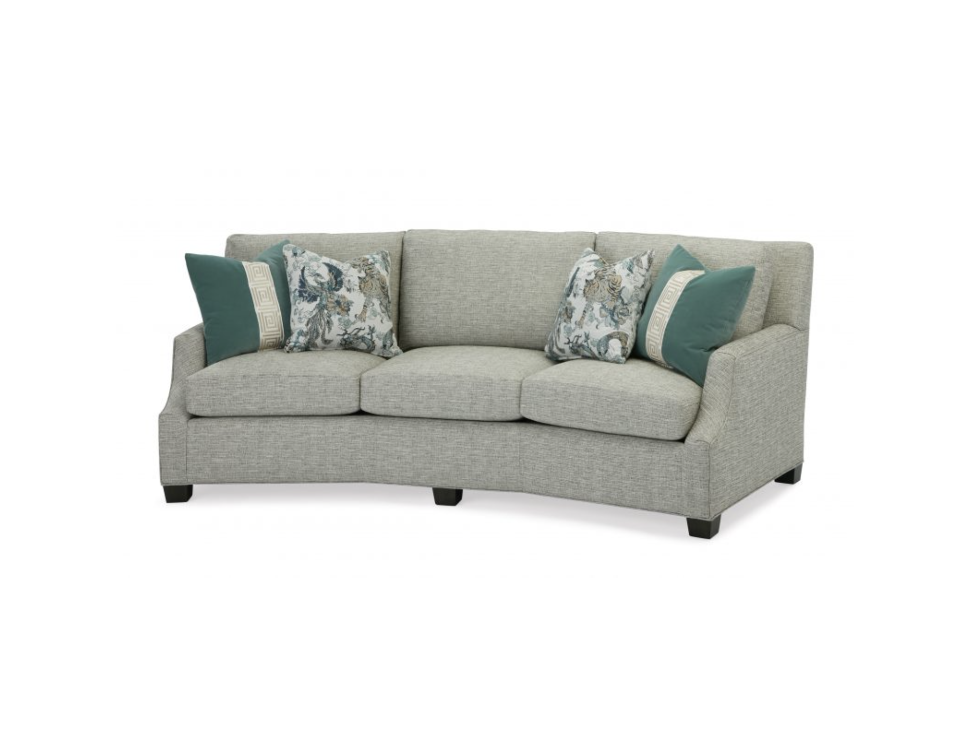 Customizable M-Series Wedge Sofa