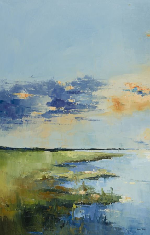 Sunrise on Oyster Bay I