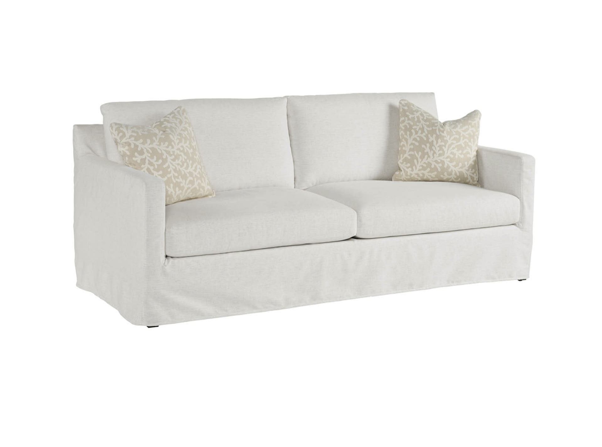 Customizable Mebane Slip Cover Sofa