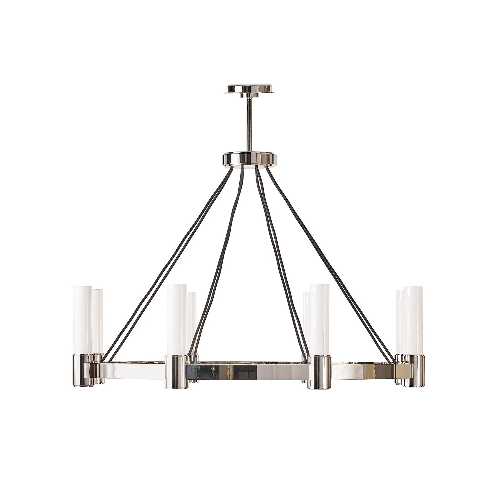 Nickel Dixon Chandelier