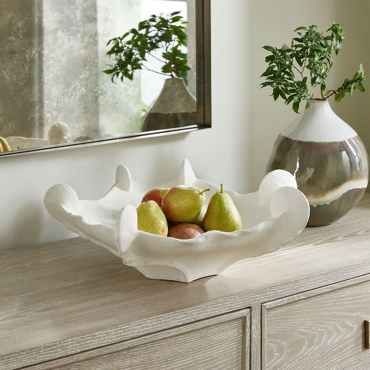 Coral Mirage Outdoor Bowl