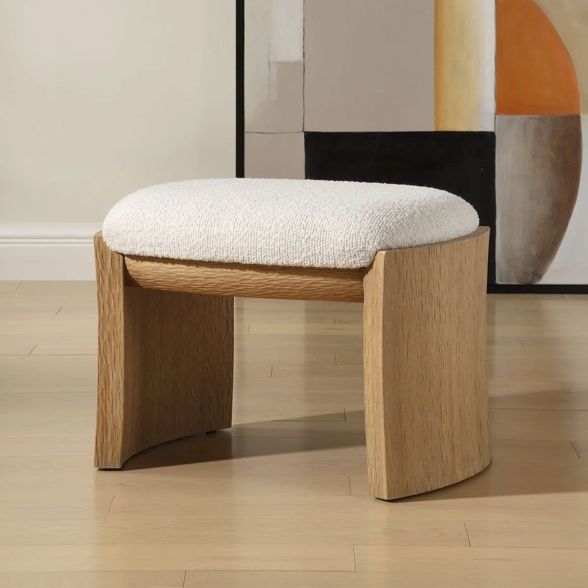 Natural Port Small Bench