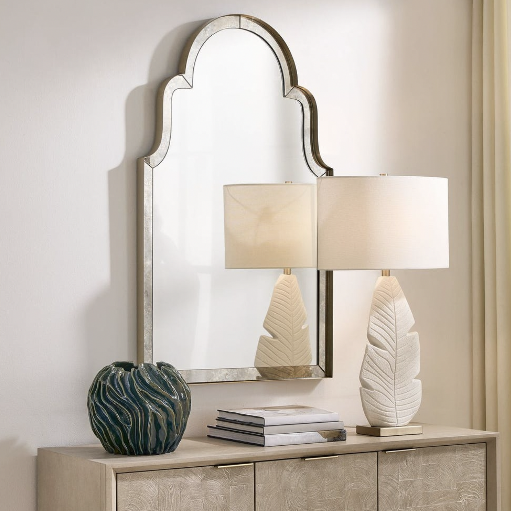 Brayden Antique Arch Mirror