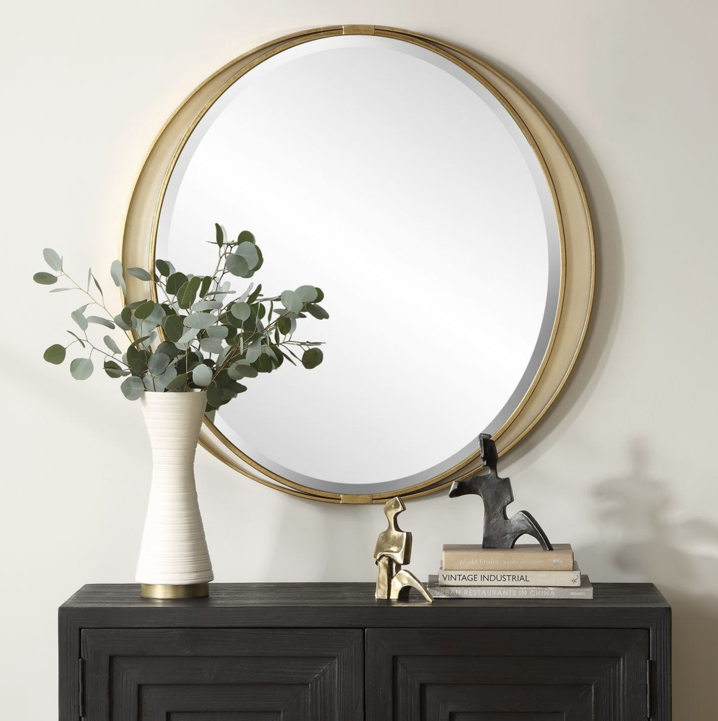 Rhodes Round Mirror
