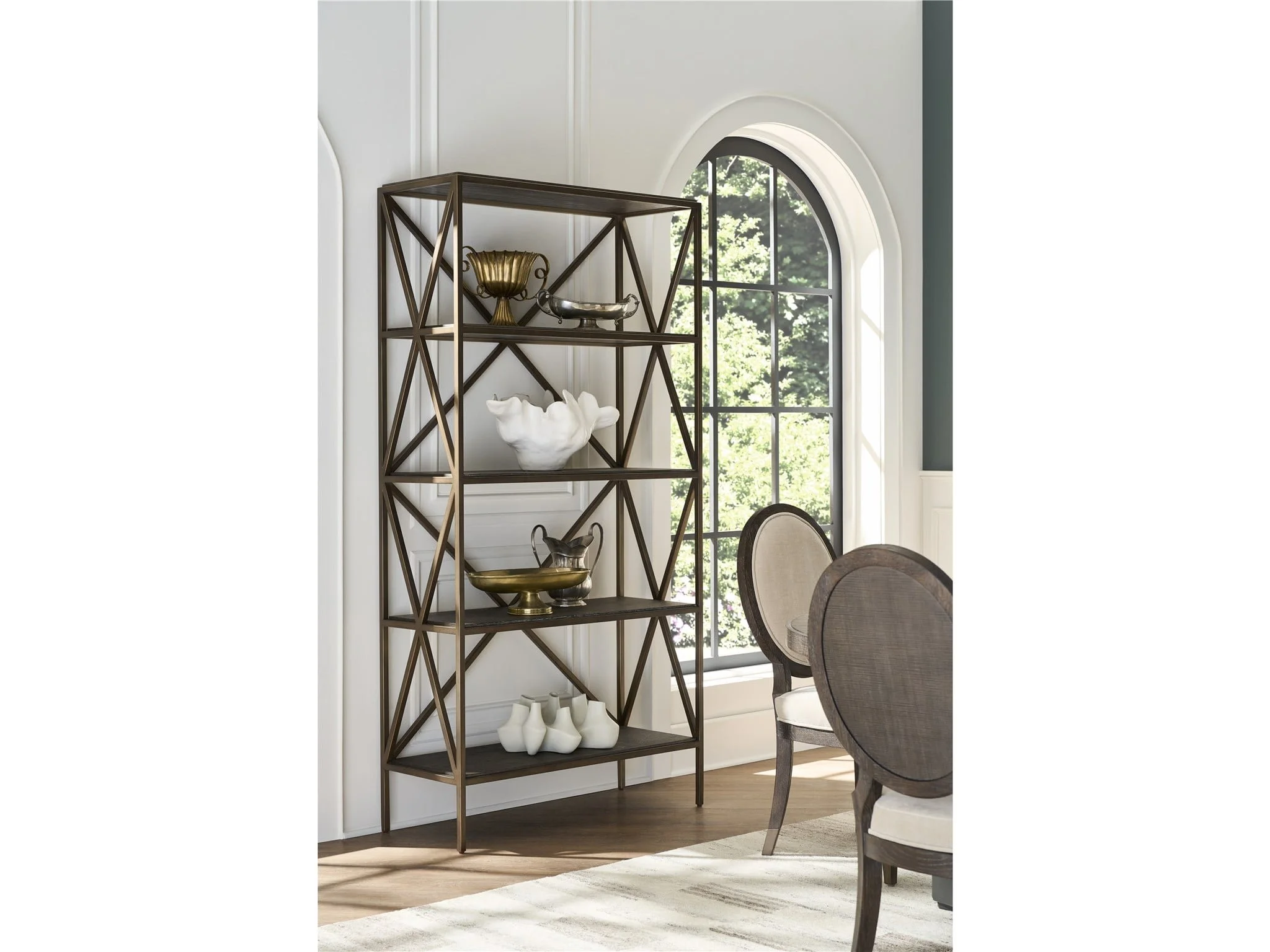 Cocoa Etagere