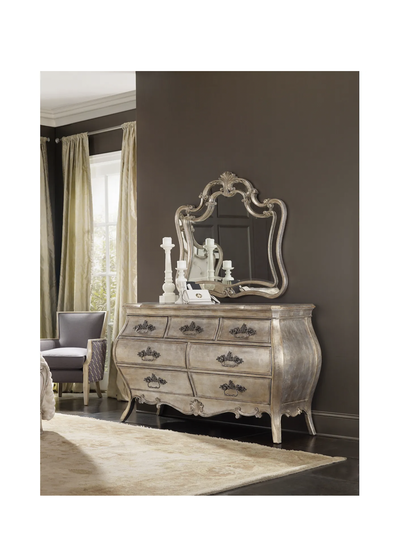 Sanctuary Shaped Mirror