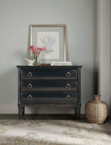Charleston Three Drawer Chest - Armoire Base