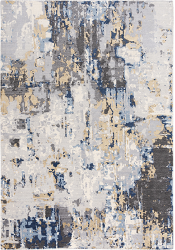 Blue-Multi Bolero Area Rug