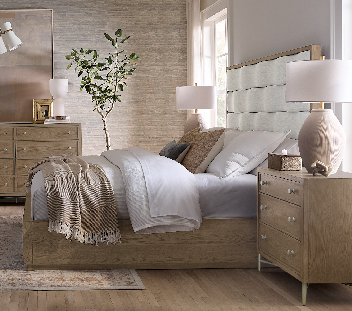 Sonnet Upholstered Bed