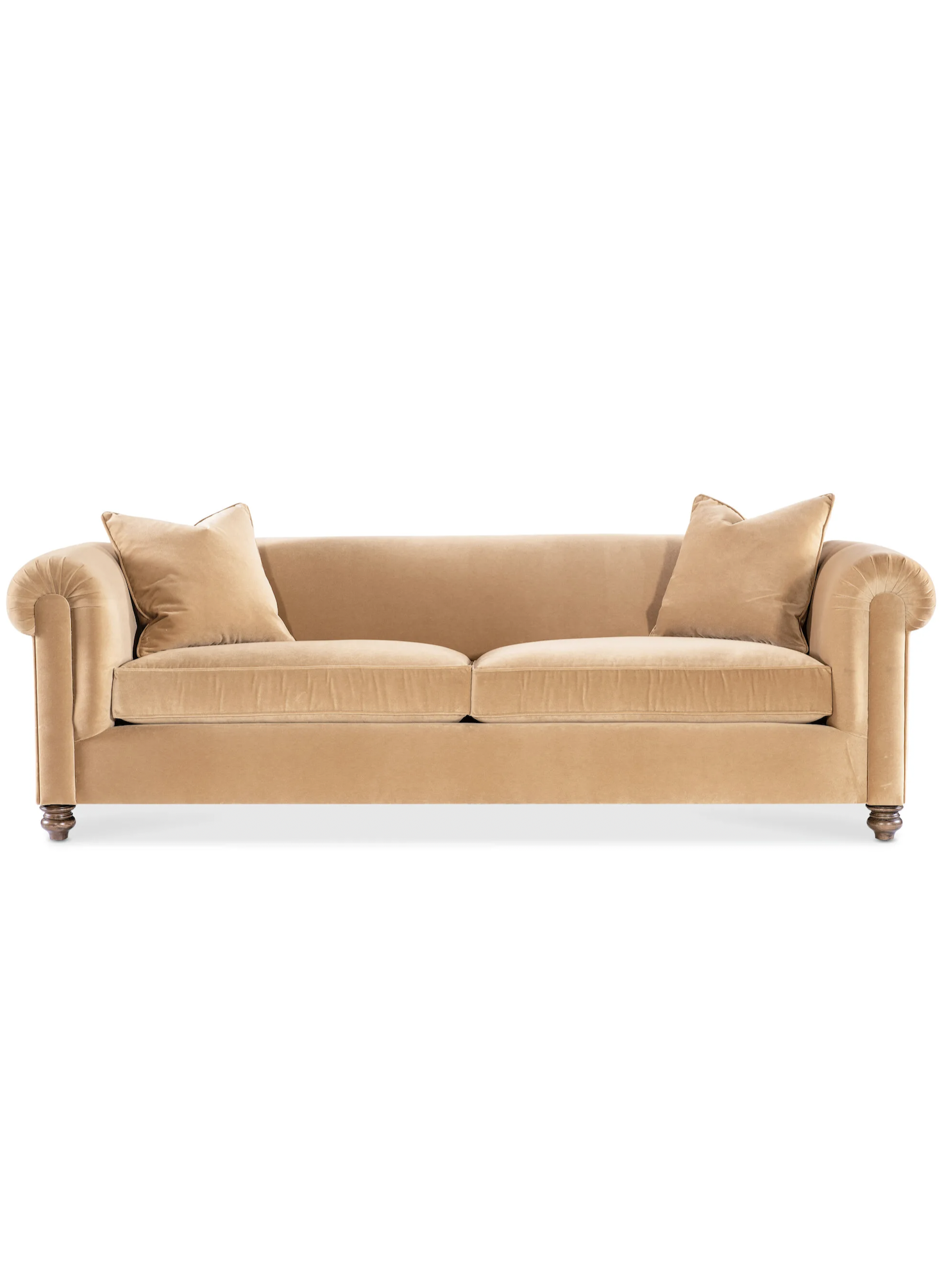 Customizable Marcello Non-Channel Back Sofa