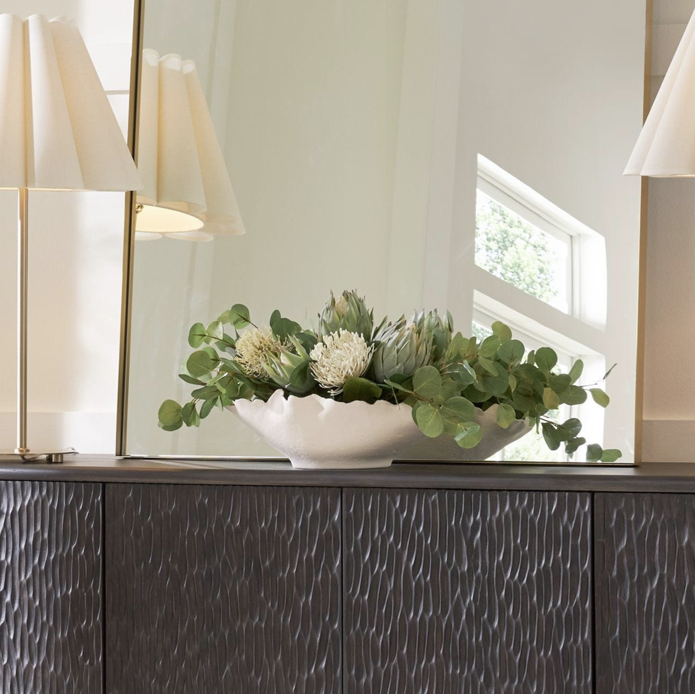 Protea Blooms Centerpiece