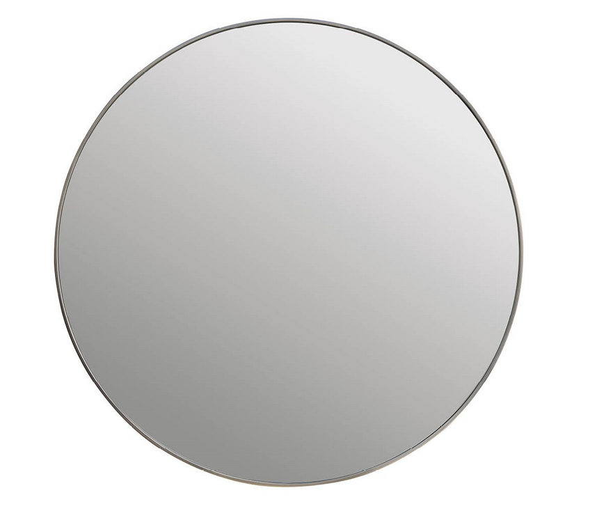 Modern Round Accent Mirror