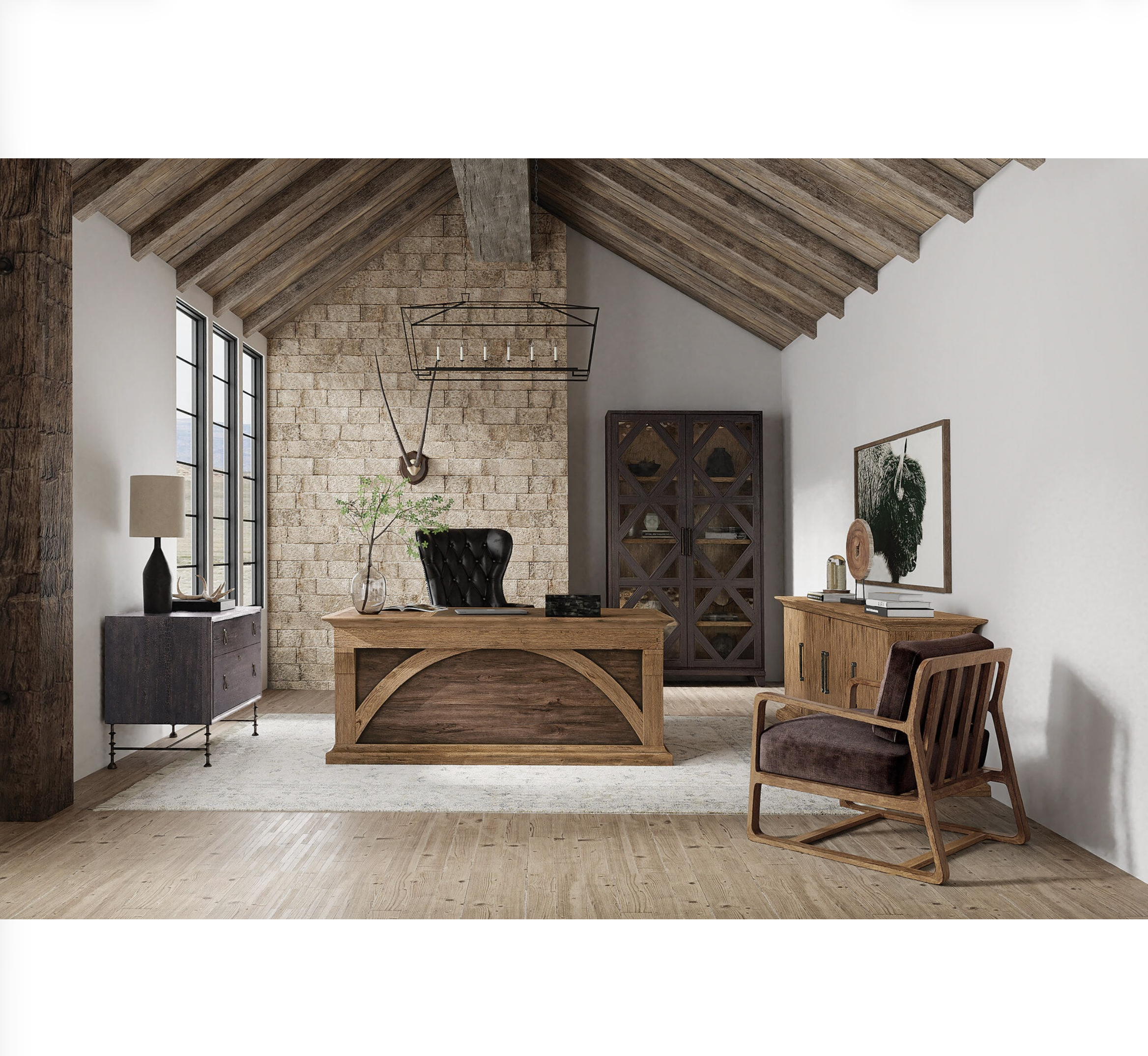 Big Sky Executive Desk
