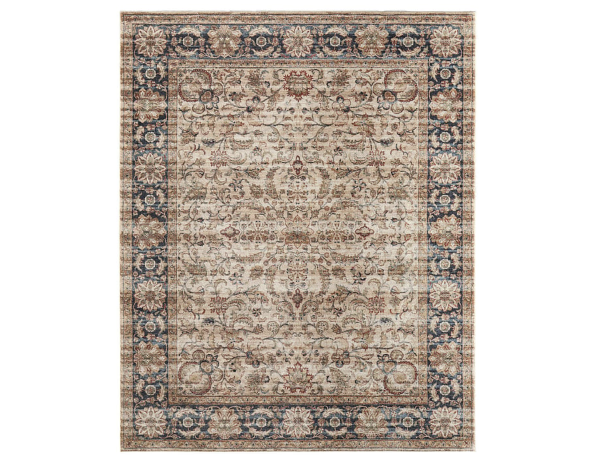Ivory/Multi Pearson Area Rug