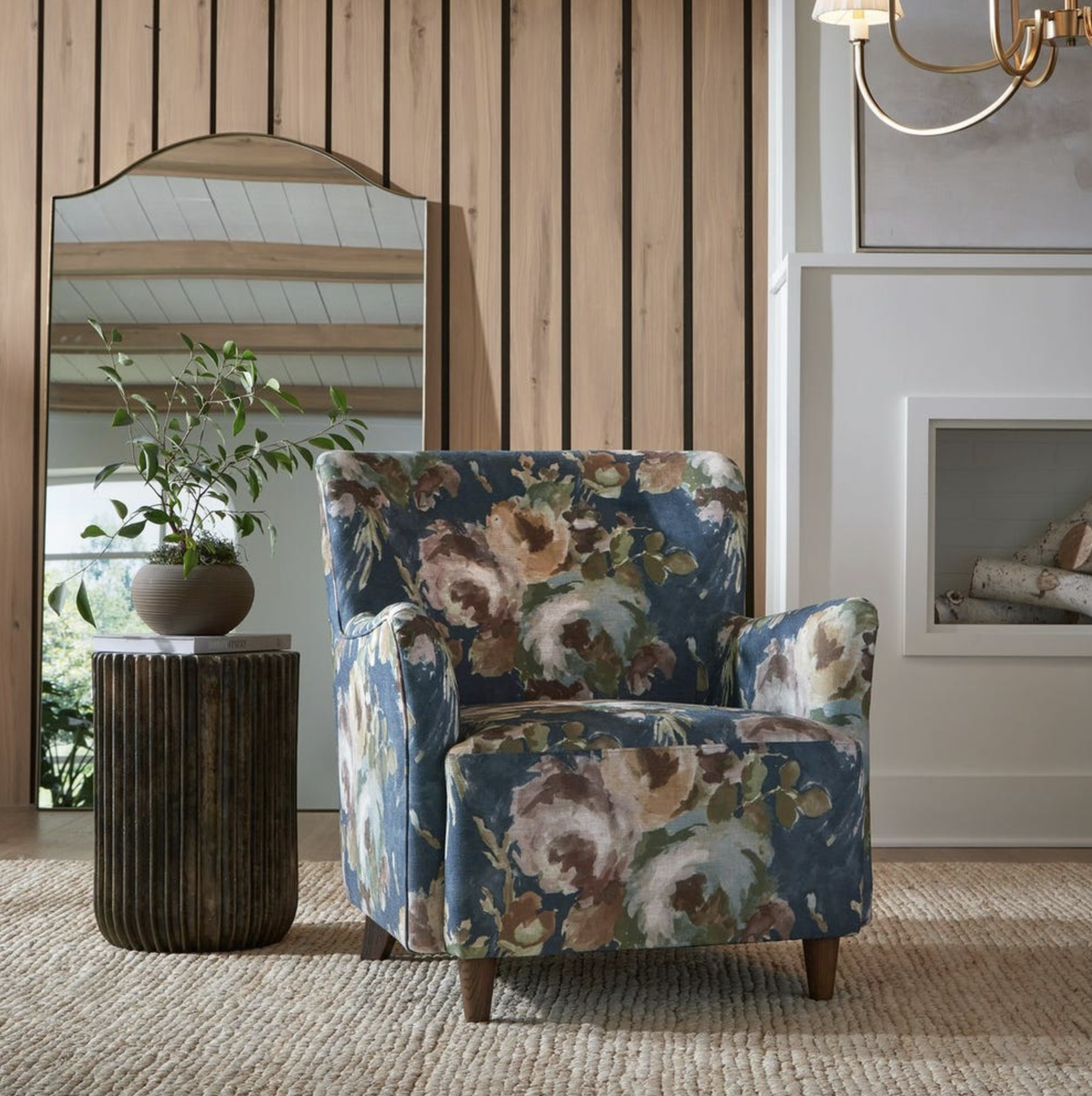 Floral Lainey Armchair