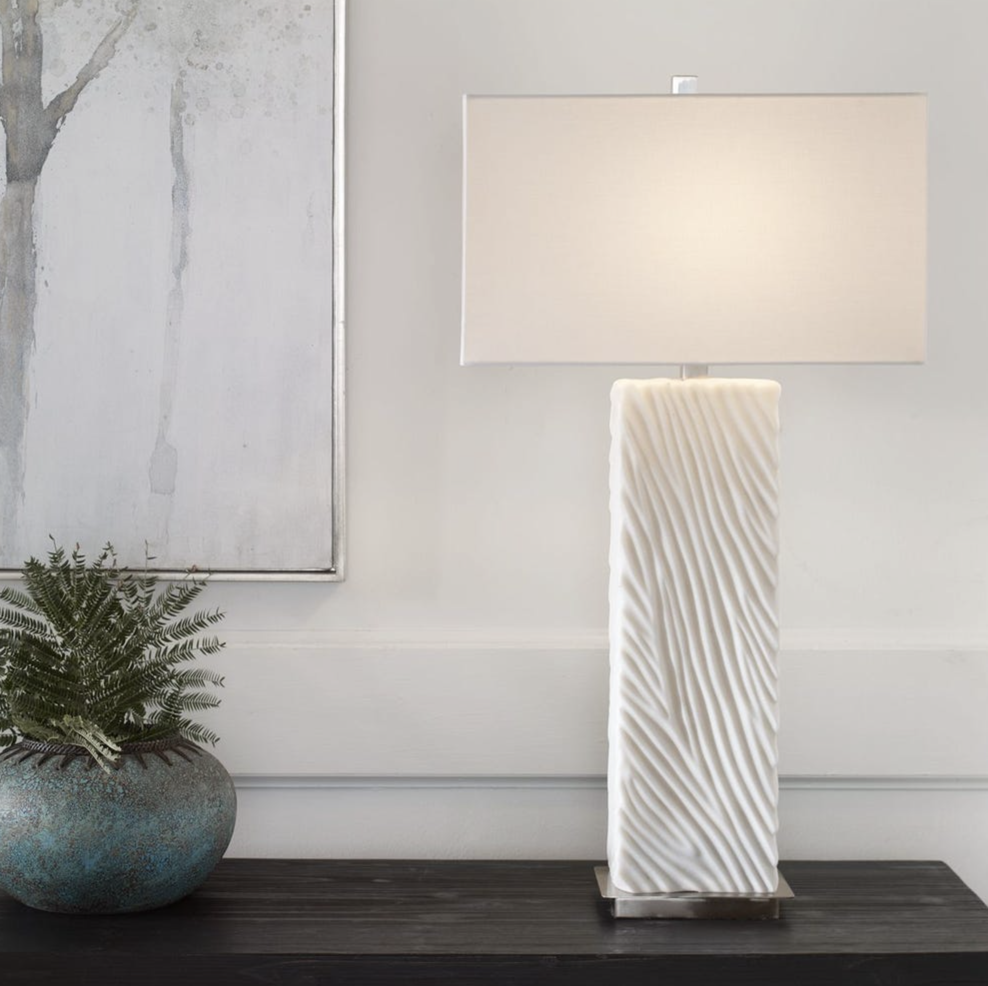 Pillar Table Lamp