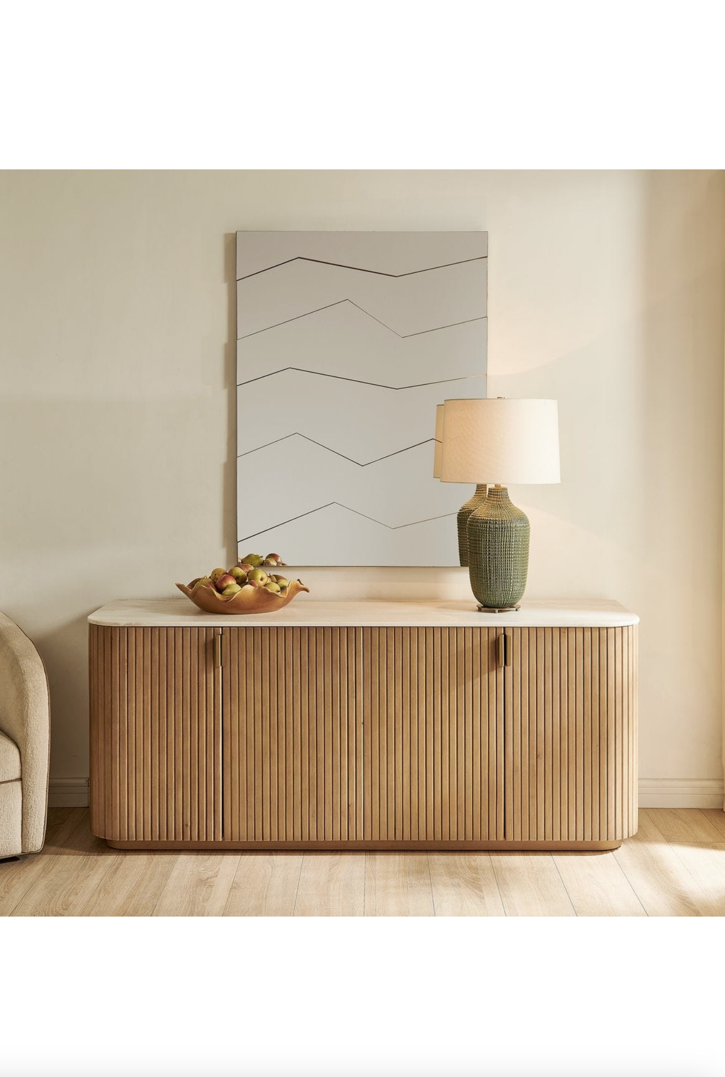 Arik 4 Door Cabinet