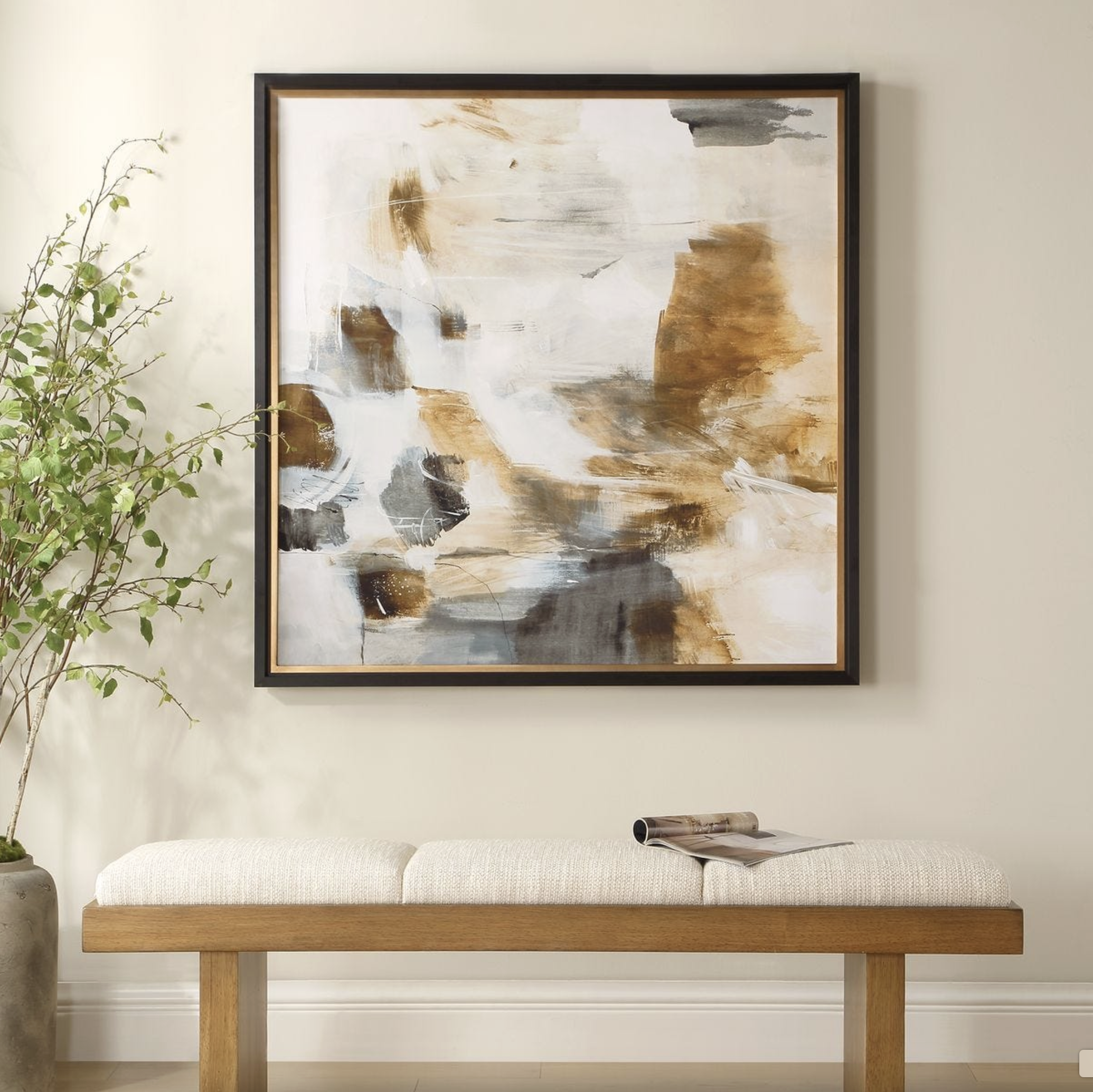 Ancient Story Framed Print