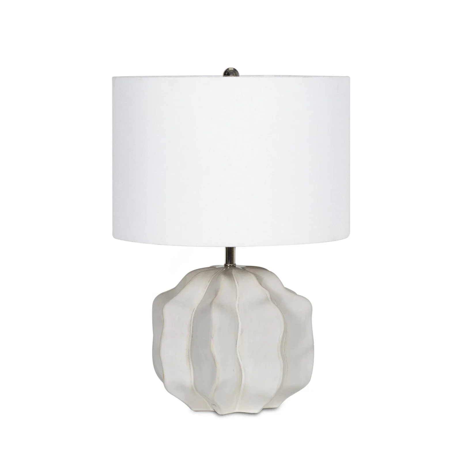 Ivory Destin Ceramic Mini Lamp