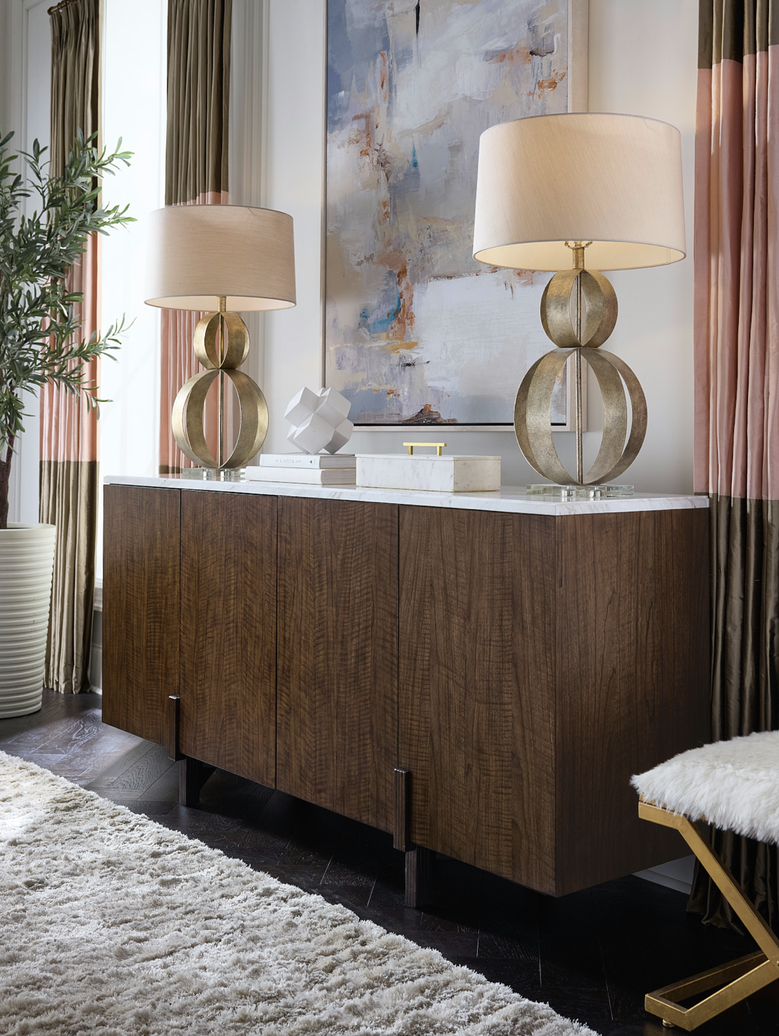 Diplomat Credenza