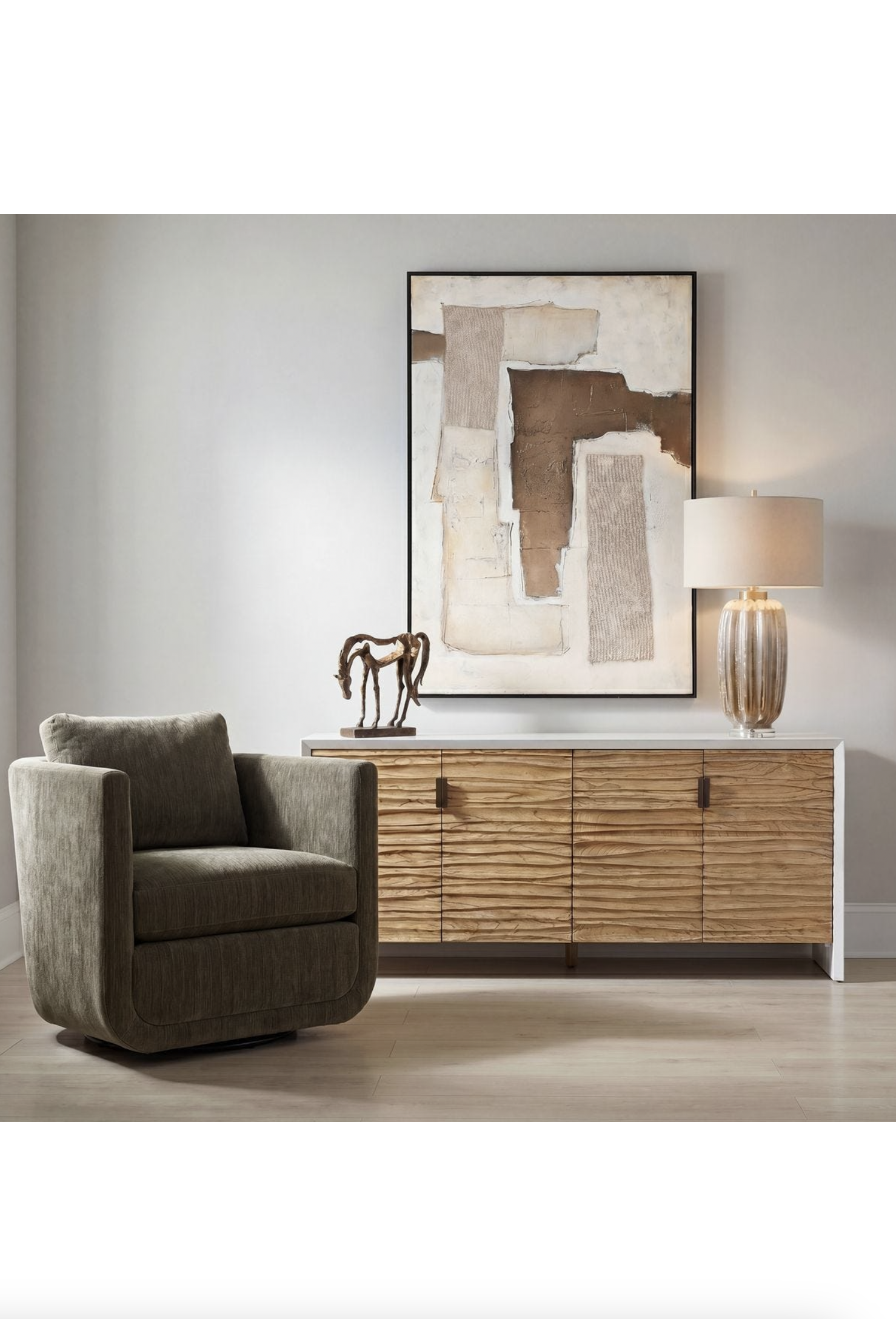 Brinson 4 Door Cabinet