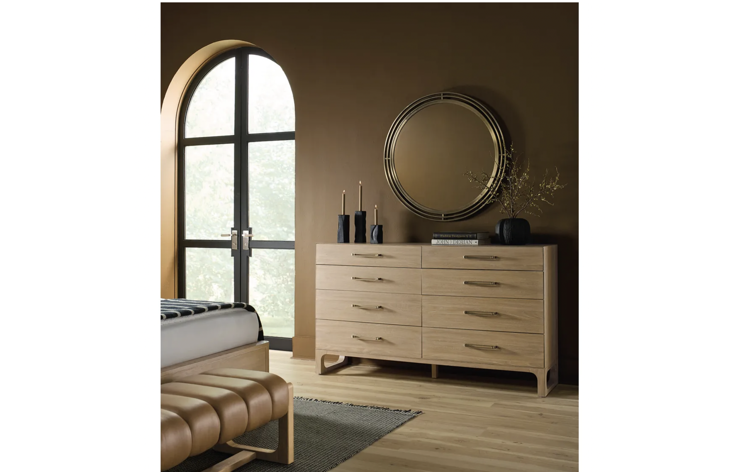 Banyon Bay Round Mirror