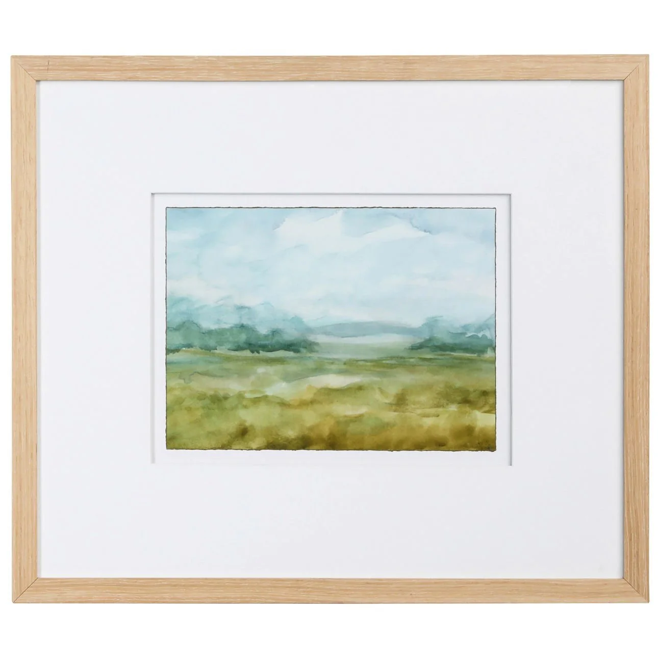 Watercolor Sketch III