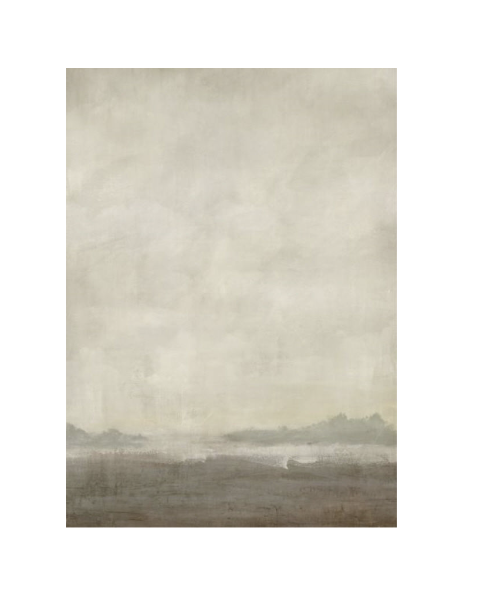 Country Side Framed Canvas