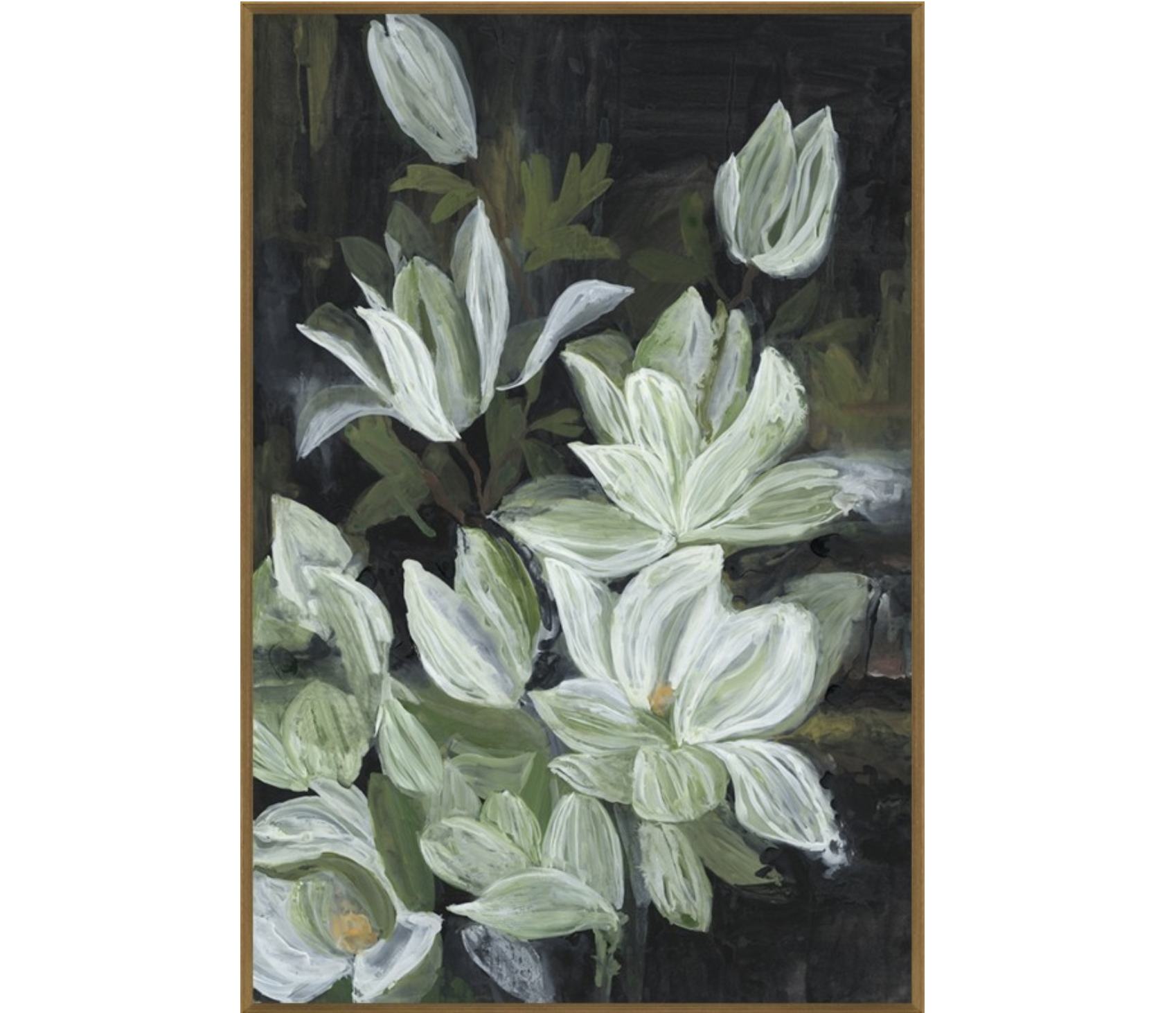 Beginning of the Spring I Linen Canvas