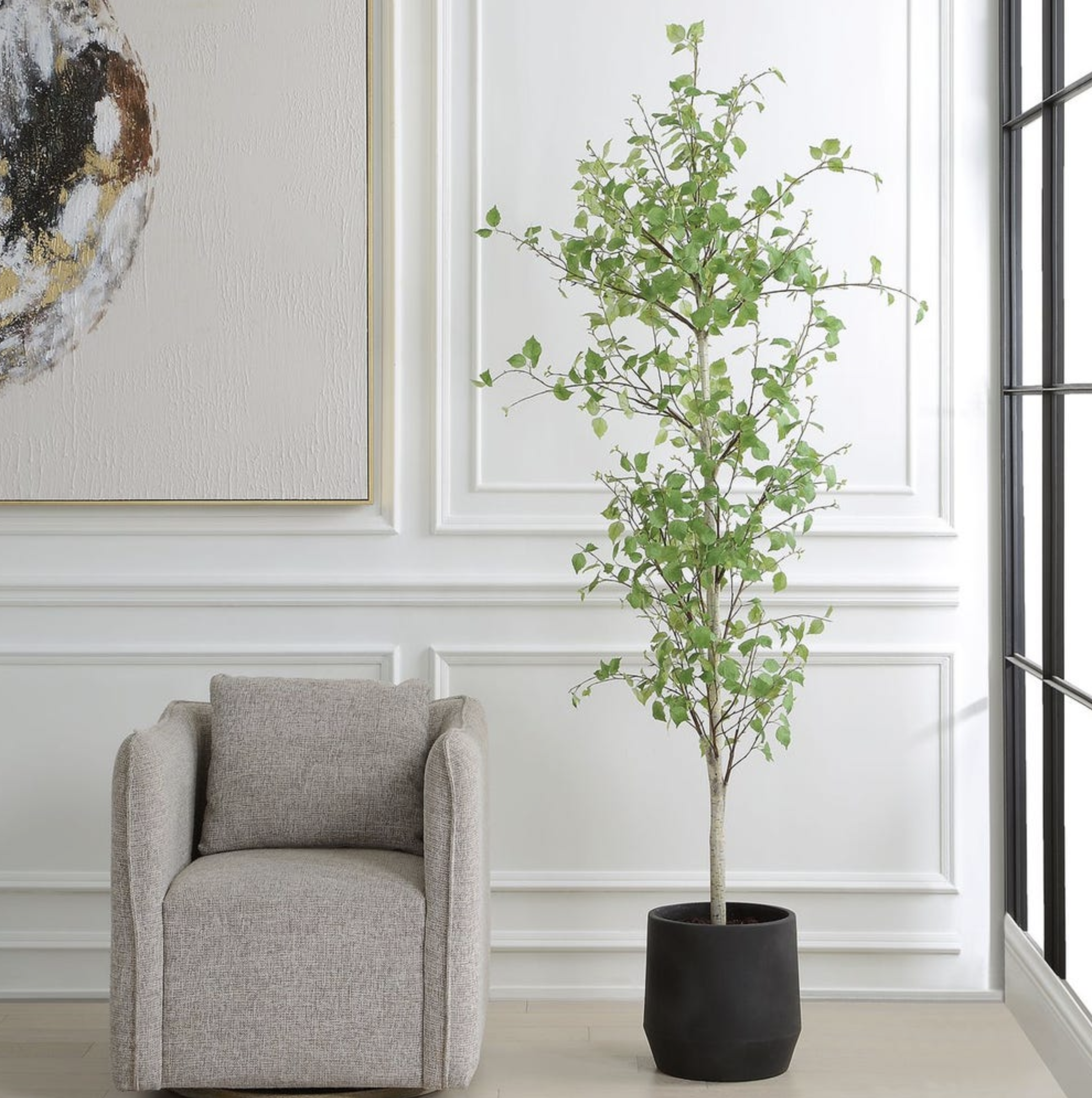 Boreal Potted Birch Tree