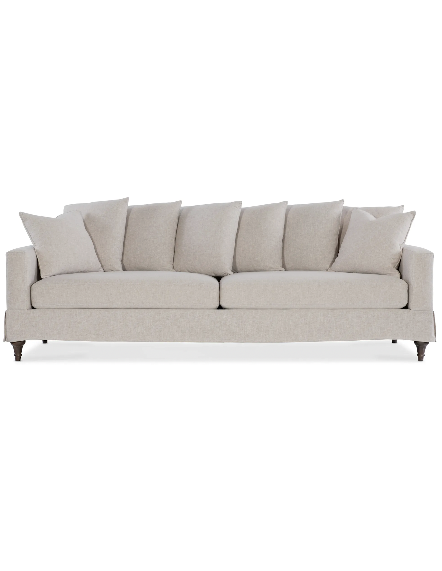 Customizable Bridgette Skirted Sofa