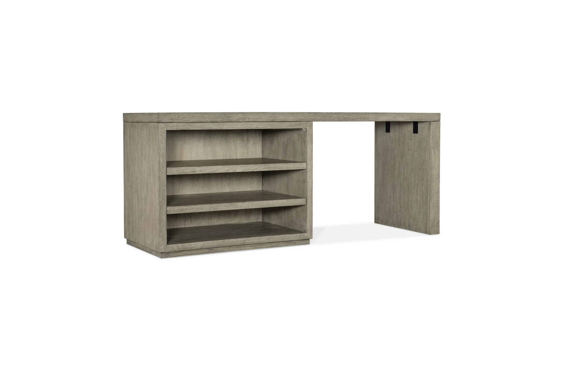 Linville Falls 72" Desk with Open Desk Cabinet