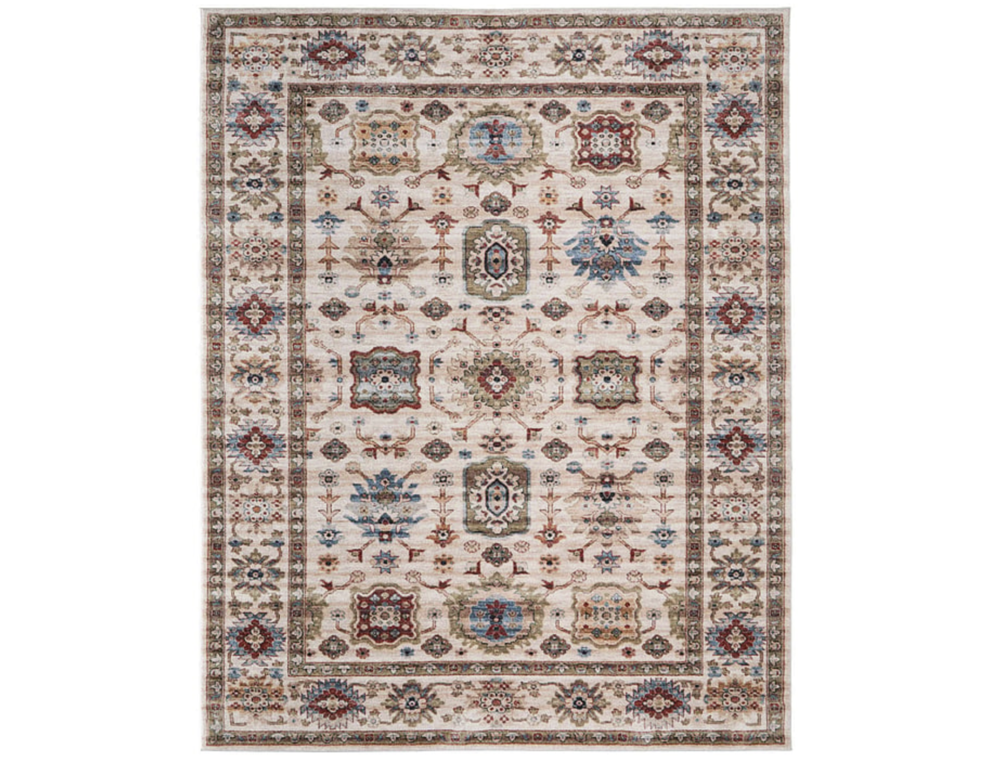 Beige/Beige Pearson Area Rug