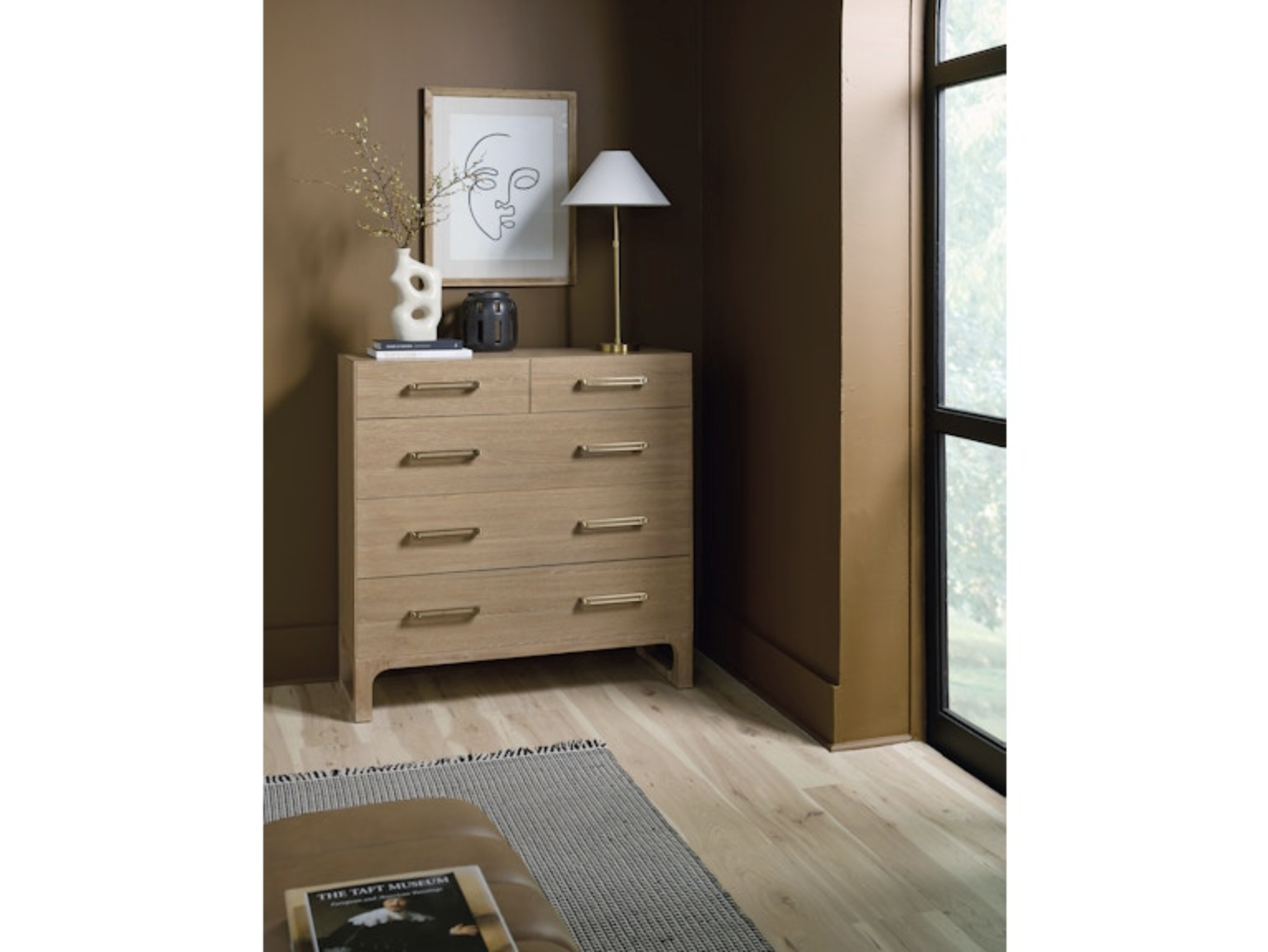 Banyon Bay Five Drawer Dresser