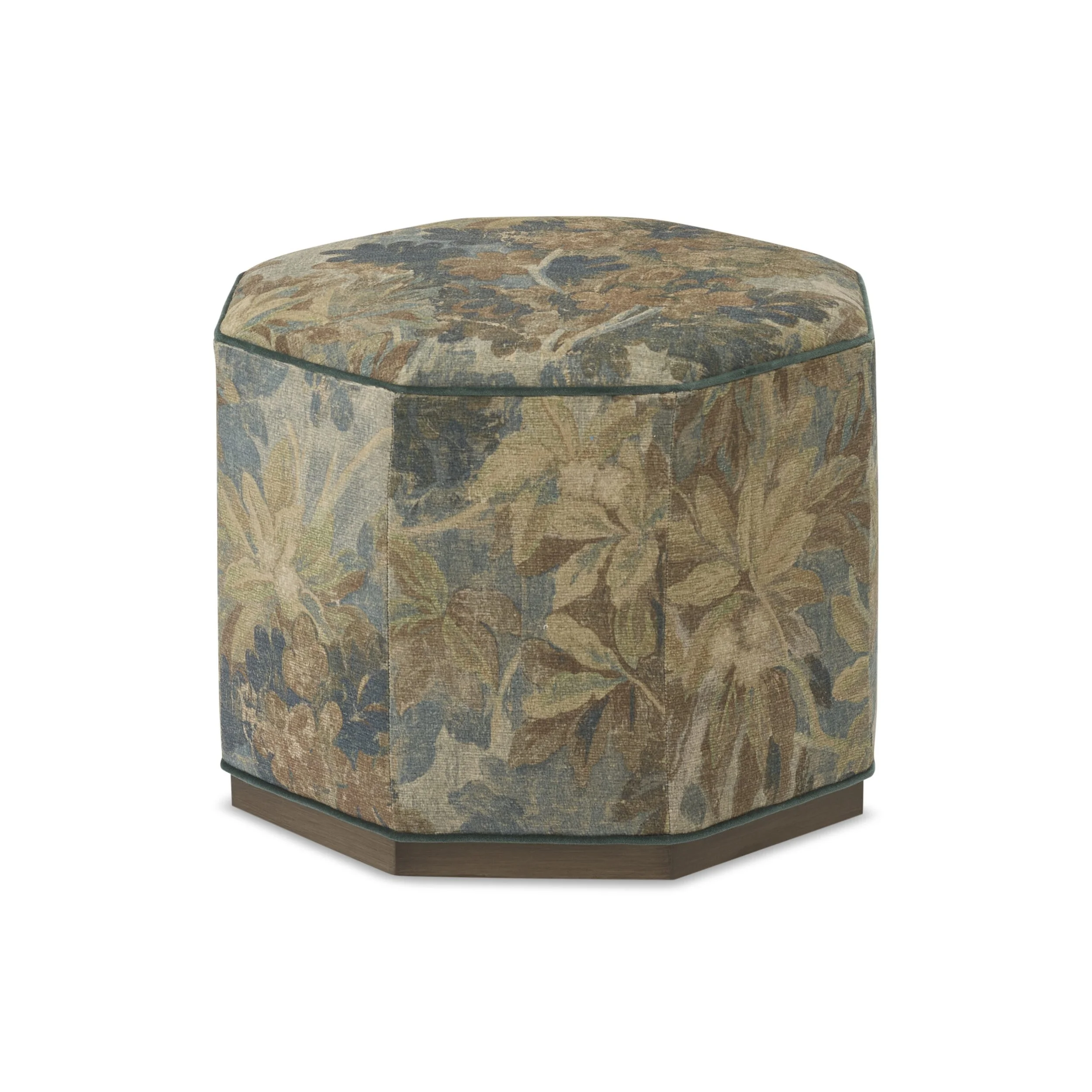 Customizable Custom Choices 22" Octogonal Ottoman