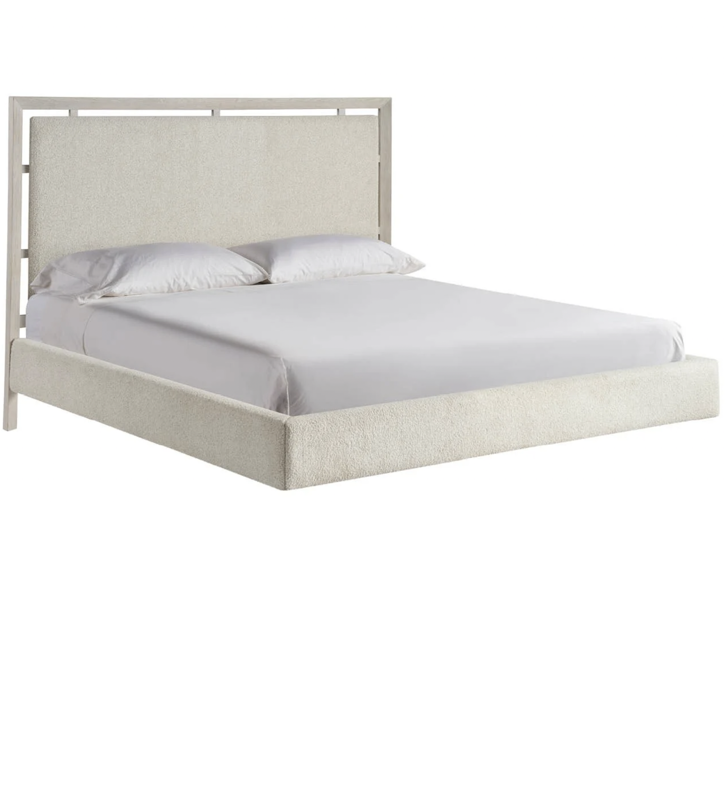 White Oak Kendall Panel Bed