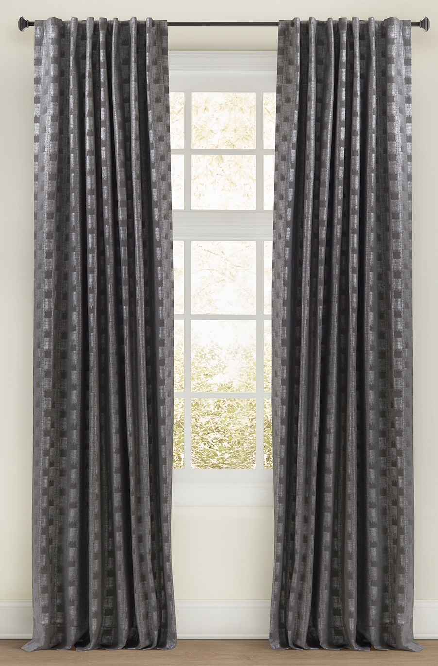 Customizable Charcoal Shiam Panel