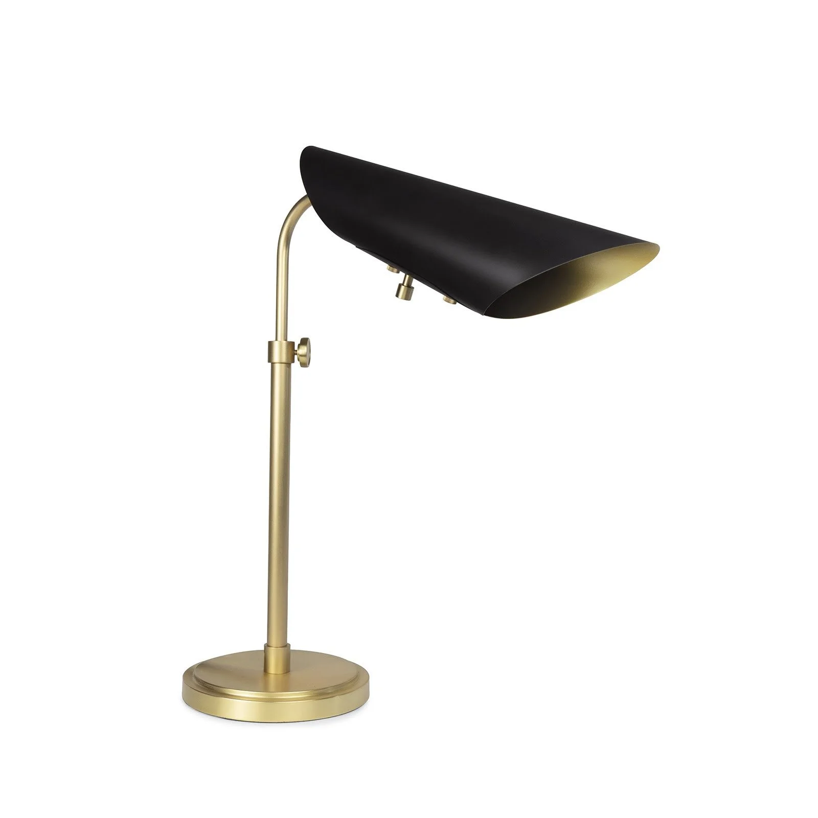 Black Vest Table Lamp