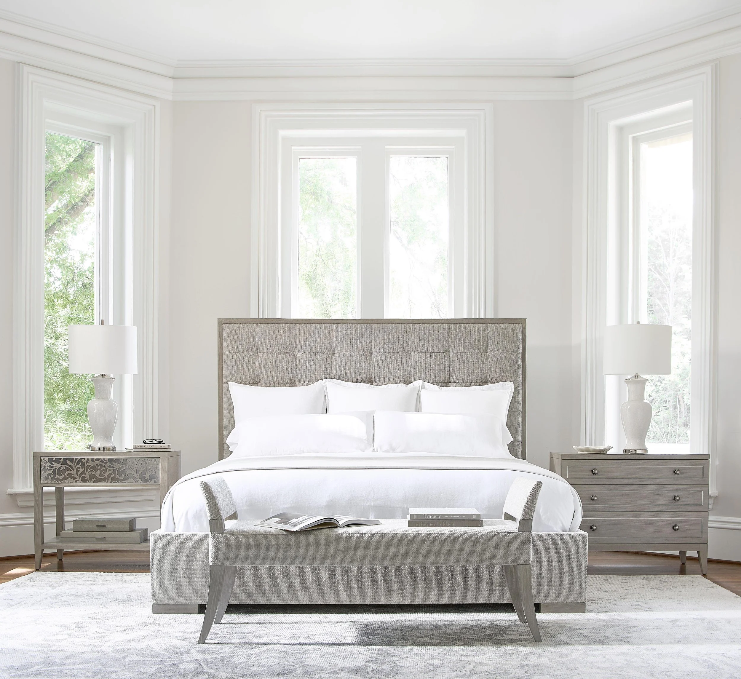 Cornelia Panel Bed