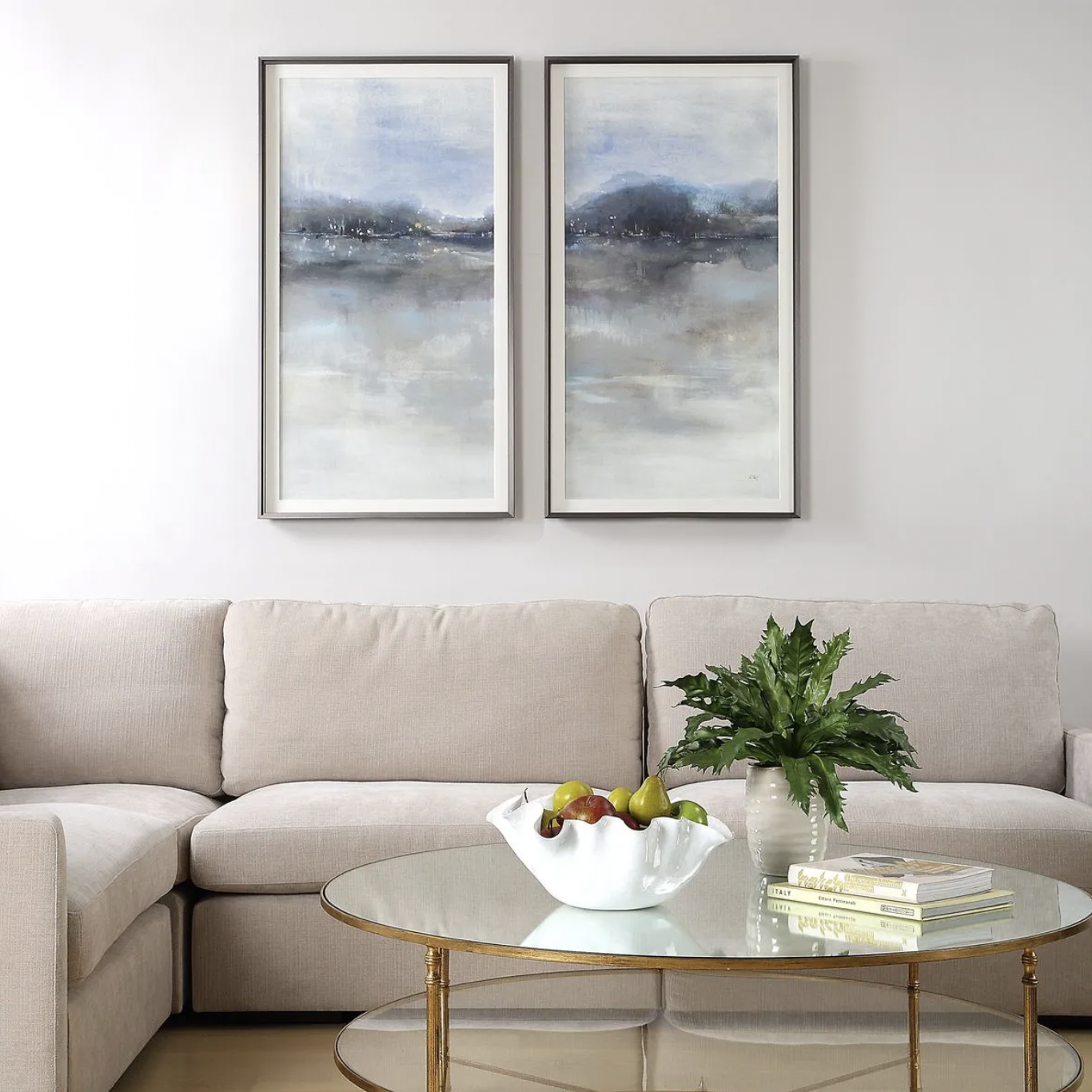 Thinking Of You Framed Prints, S/2