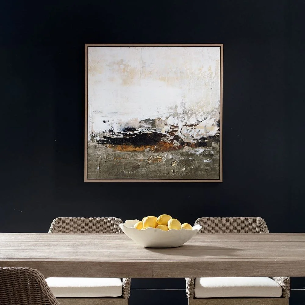 The Other Side Framed Canvas