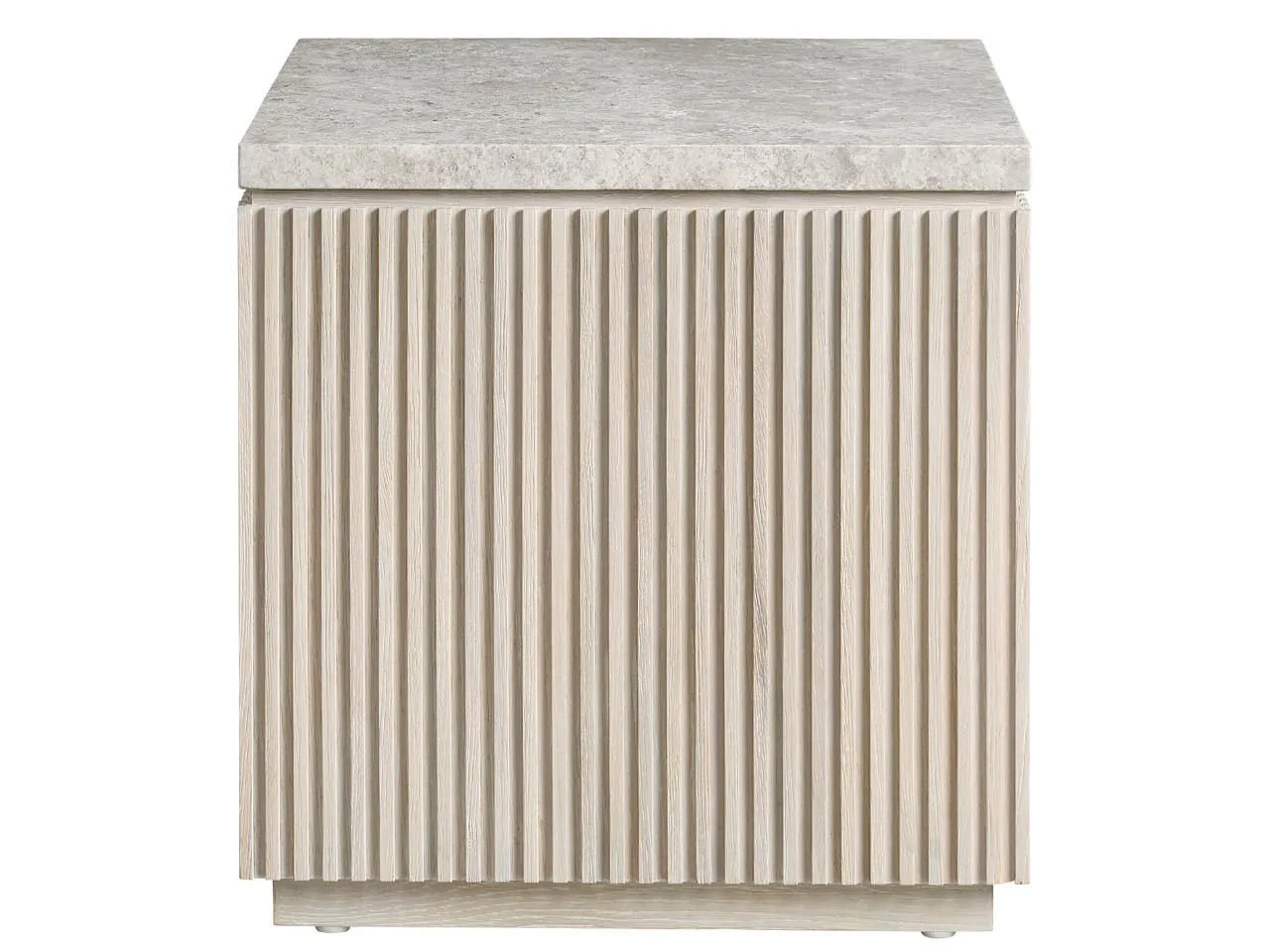 White Oak Carmen Side Table